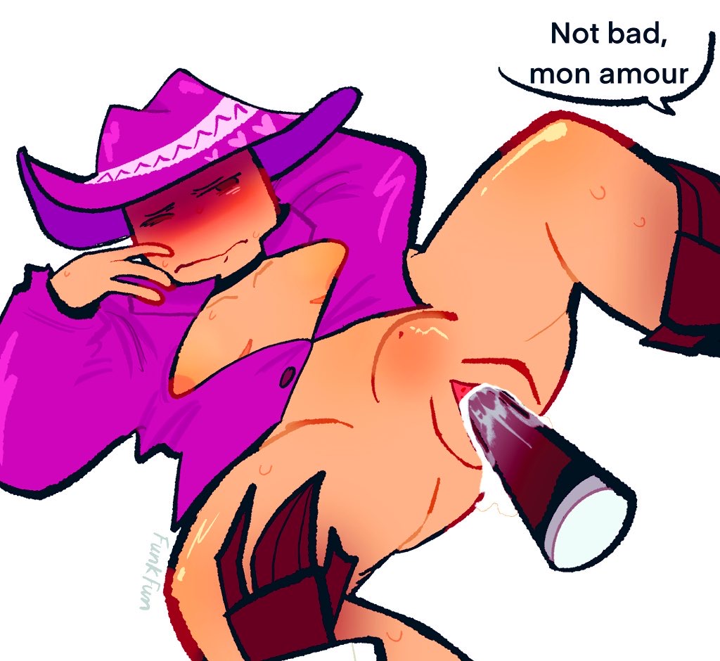 artful (die of death), artist name, civilian (die of death), cum in pussy, die of death (roblox), disembodied penis, female, funkfun, loveshot (die of death), male, object insertion, penis, pussy, roblox, roblox game, robloxian, self upload, spread legs, tagme, transmasc, watermark