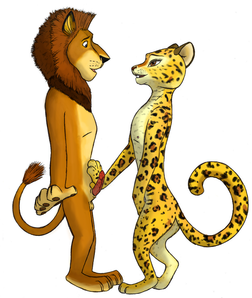 Rule 34 Dev - 2boys alakay_alex dreamworks equine feline gay lion madagascar_(series)  male male_only mammal marty_the_zebra yaoi zebra|1765641