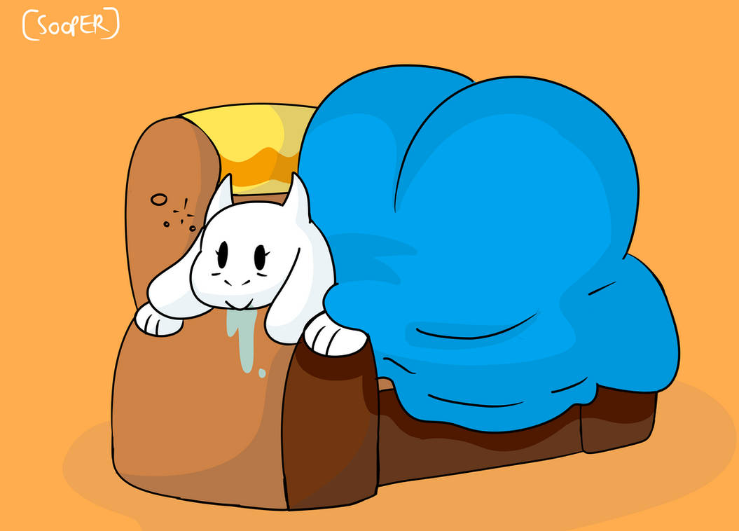 Toriel (Undertale) Rule 34 Image