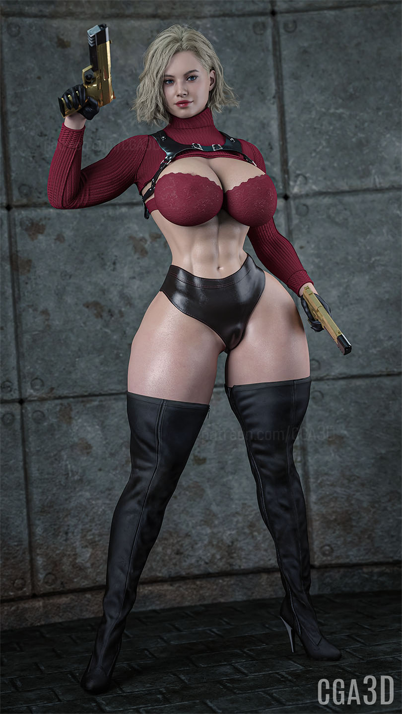 1girls 3d ada_wong ada_wong_(cosplay) ass big_ass big_breasts black_gloves breasts bust busty cga3d cosplay curvaceous curvy curvy_figure erotichris fbi fbi_agent female female_focus female_only gloves grace_ashcroft grace_ashcroft_(julia_pratt) hips hourglass_figure huge_ass huge_breasts large_ass large_breasts leather_gloves legs light-skinned_female light_skin mature mature_female muscular muscular_female office_lady resident_evil resident_evil_9:_requiem slim_waist solo solo_female thick thick_hips thick_legs thick_thighs thighs voluptuous waist wide_hips