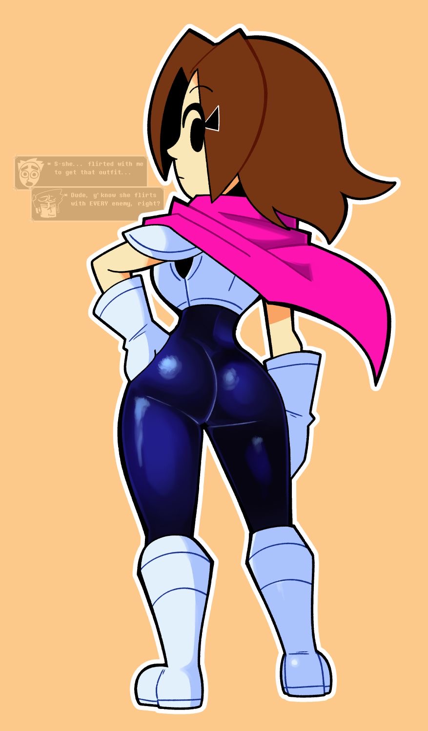 cosplay, deltarune, kris (cosplay), mii, mii gunner, mii gunner (smash 4), nintendo, scott falco, scottfalco (artist)