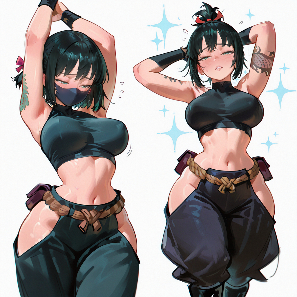 Fubuki (One-Punch Man) Rule 34 Image
