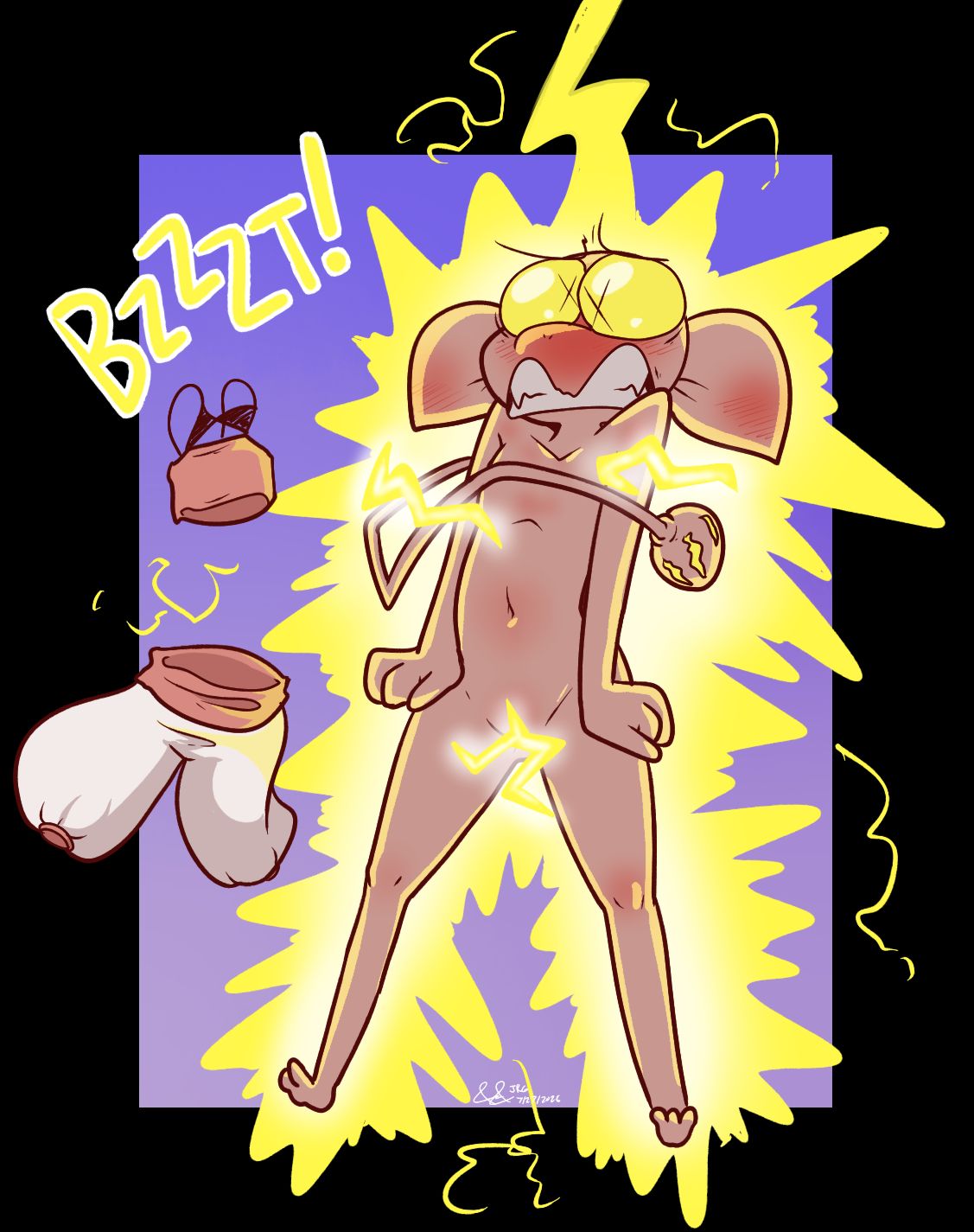 Ani (Mistersaturn123) Rule 34 Image
