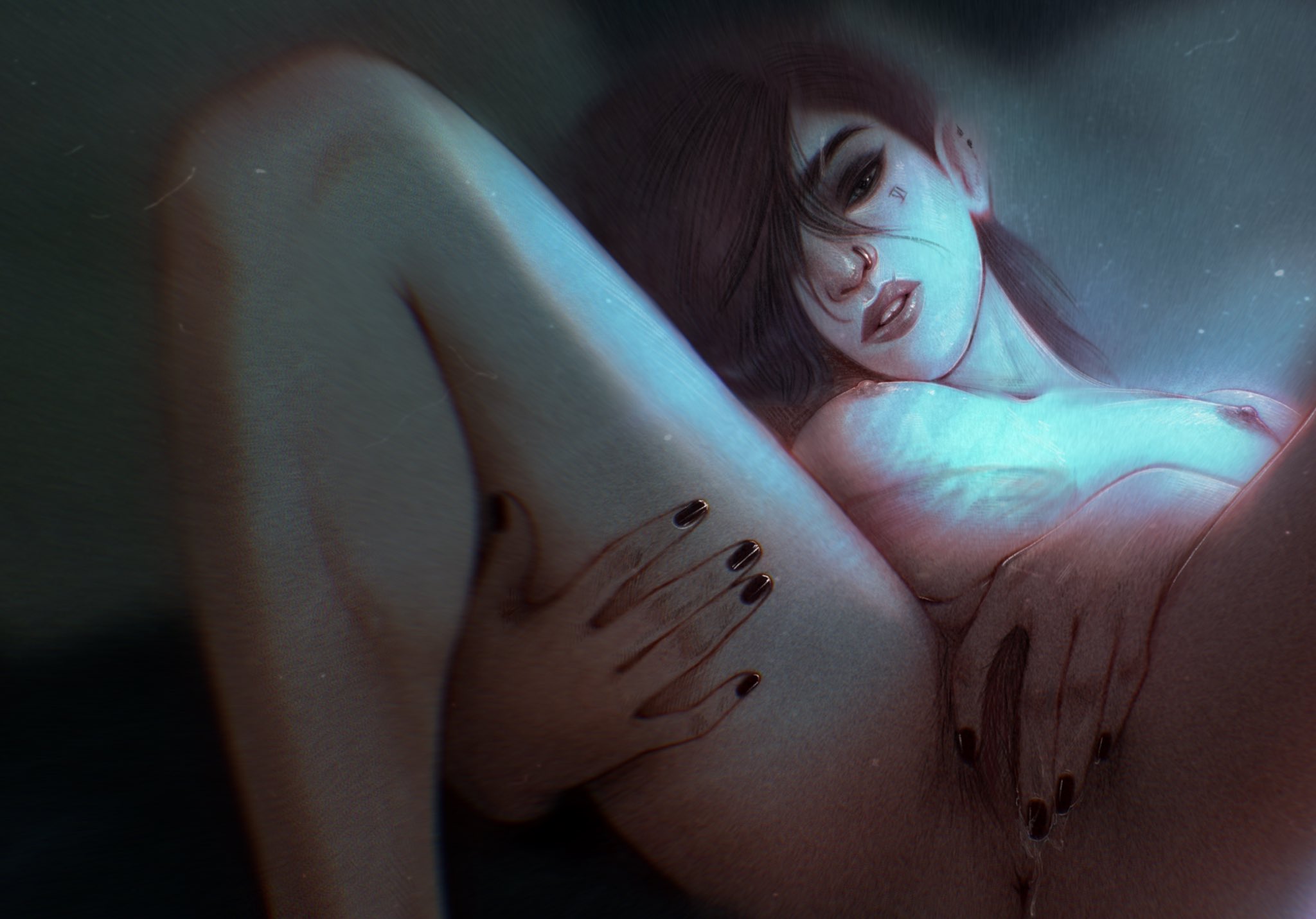 1girls, abs, arcane, arcane vi, black nail polish, black nails, blue eyes, carpet matching drapes, colored, diyankehl, ear piercing, earrings, face tattoo, female, female only, fingering, fingering pussy, fingering self, league of legends, legs apart, legs spread, light skin, light-skinned female, masturbating, masturbation, medium breasts, medium hair, muscular, muscular female, nail polish, nails painted, naked, naked female, nose piercing, nose ring, nude, nude female, painted fingernails, painted nails, pink hair, pubic hair, pussy, pussy juice, pussy juice drip, pussy juice trail, scar across eyebrow, scar on face, scar on lip, scars, scars on face, simple background, solo, solo female, tattoo, thick thighs, velvetsinart, vi, vi (league of legends)