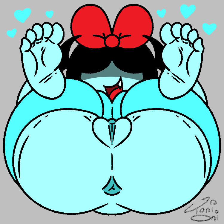 Aqua (Deltarune) Rule 34 Image