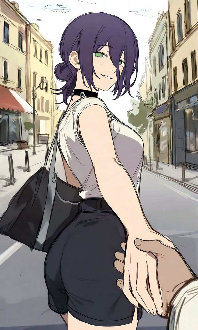 Reze (Chainsaw Man) Rule 34 Image
