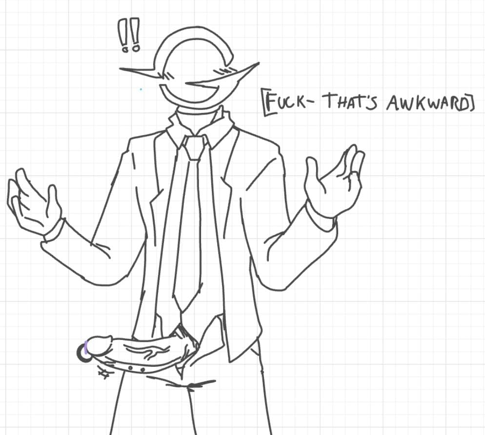 Grok (Whiteboardfox) Rule 34 Image