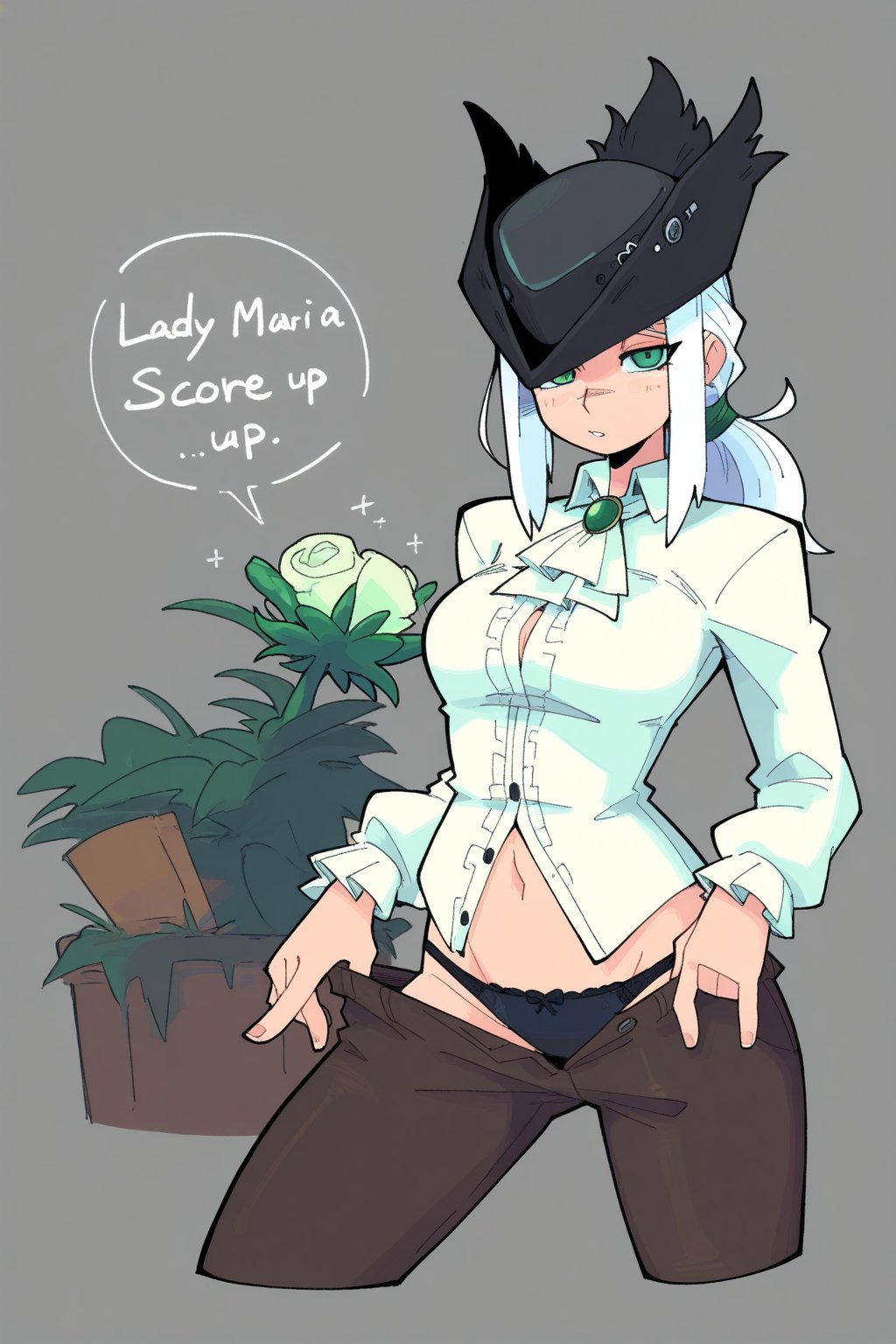 1girls Rule 34 Image