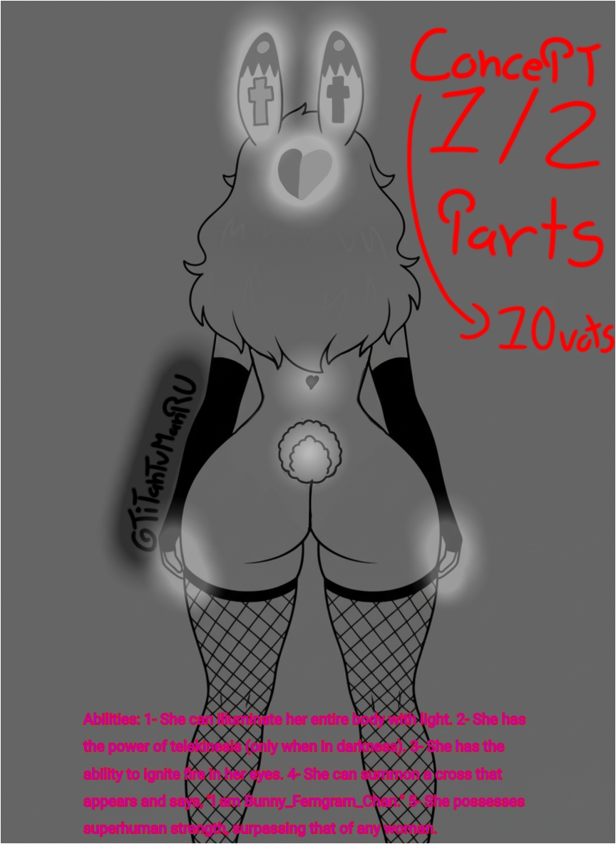 1girls, 2026, 2026s, ass, ass bigger than head, ass cleavage, ass focus, bunny ears, bunny femgram chan, bunny girl, bunny tail, female focus, femgram, fishnet stockings, geometry dash, hair, heart symbol, information box, kit community, kit community v2, large hair, light body, light skin, nude, nude female, sexy, sexy body, sexy dress, sexy female, sexy pose, socks, solo, tagme, tagme (artist), tagme (character), tagmeo, text