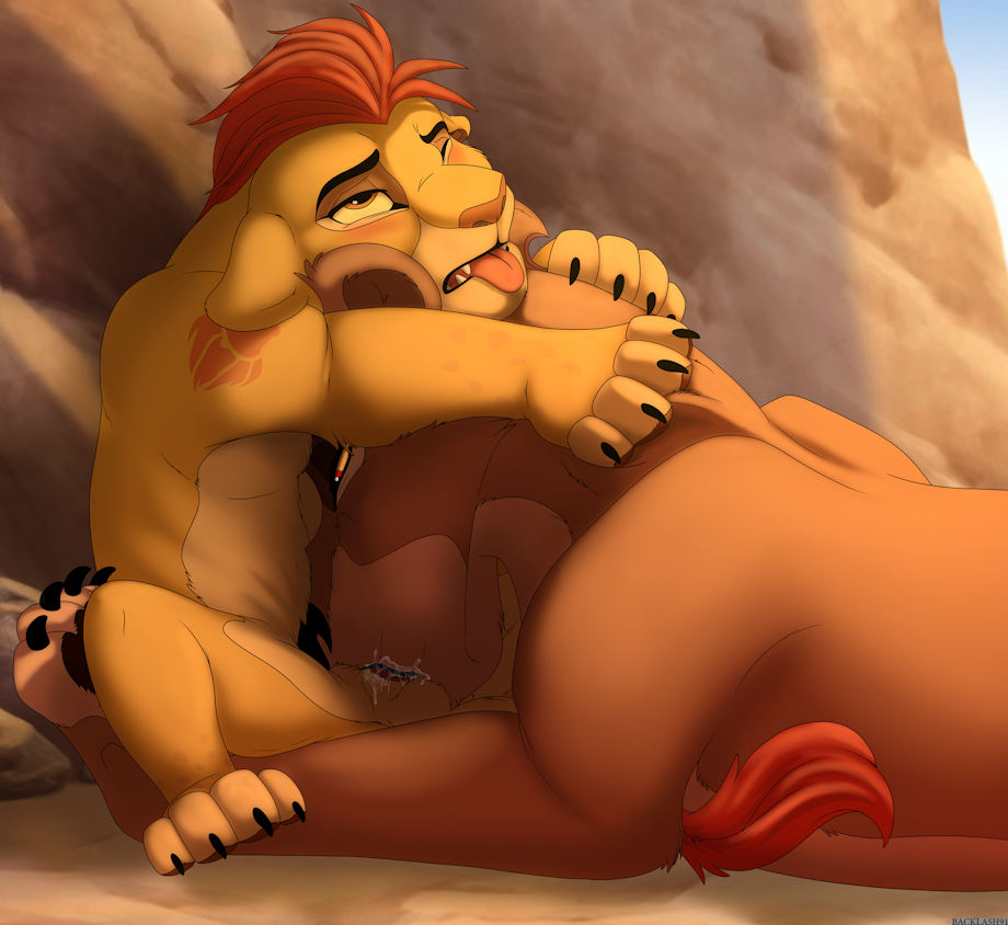 age difference, backlash91, balls, barely visible penis, black claws, blowjob, blush, blushing, cub, cum, cum in mouth, disney, felid, fellatio, feral, feral on feral, holding head, kion (the lion guard), lion, lion on lion, male, male cub, muzzle fuck, older female, older female and younger male, older feral, orgasm, orgasm face, red mane, shaded, teeth, the lion guard, the lion king, tongue, tongue out, younger feral, younger male, zira (the lion king)