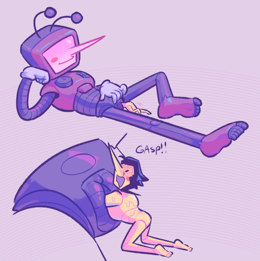 Tenna (Deltarune) Rule 34 Image