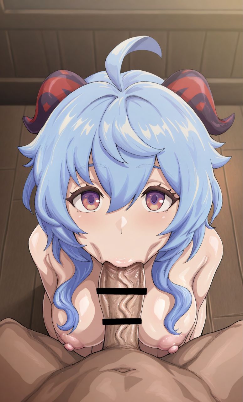 Ganyu (Genshin Impact) Rule 34 Image
