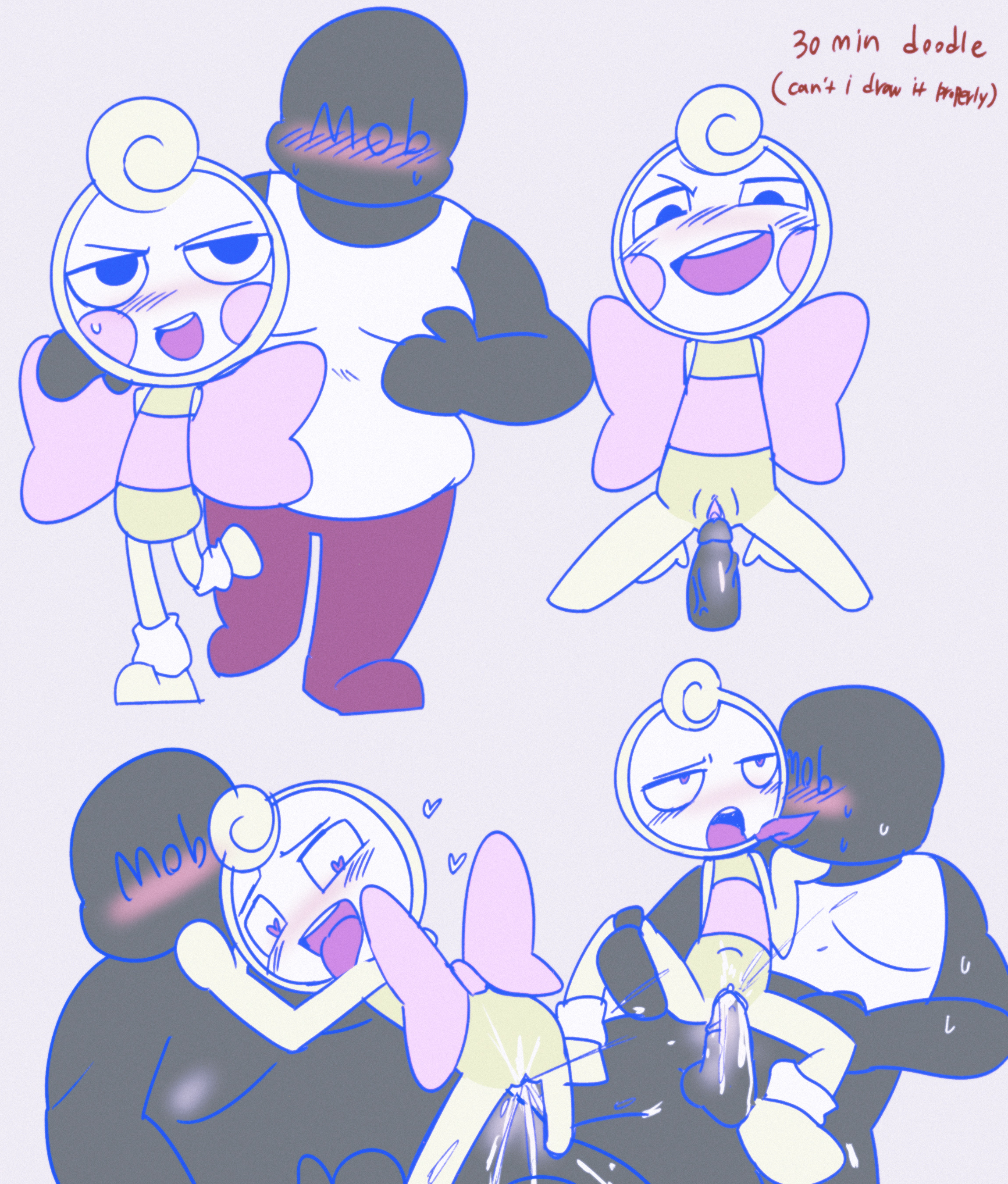 ahegao, anonymous male, artist request, cum, cum in pussy, cum inside, cuntboy, dandy's world, glisten (dandy's world), intersex, male, penetration, penile, penile penetration, penis, penis in pussy, pussy, roblox, sex, vagina, vaginal, vaginal penetration, vaginal sex
