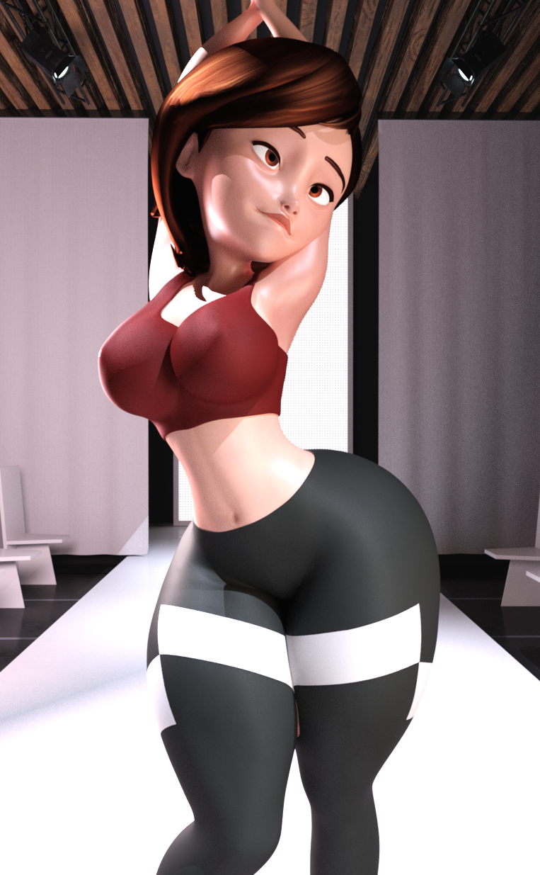 1girls 3d big_ass big_breasts big_thighs breasts bust busty chest curvaceous curvy curvy_figure disney elastigirl female female_focus helen_parr hero heroine hips hourglass_figure huge_ass huge_breasts large_ass large_breasts legs light-skinned_female light_skin mature mature_female milf mother pixar pixar_mom slim_waist superhero superheroine the_incredibles thick thick_hips thick_legs thick_thighs thighs top_heavy voluptuous voluptuous_female vtemp waist wide_hips wide_thighs