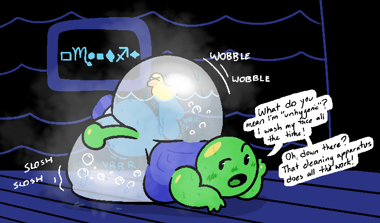 big ass, buttplug, dialogue, onomatopoeia, pelnsfw, peludoburro, tagme, text, undertale, undertale (series), vibrator in ass, woshua