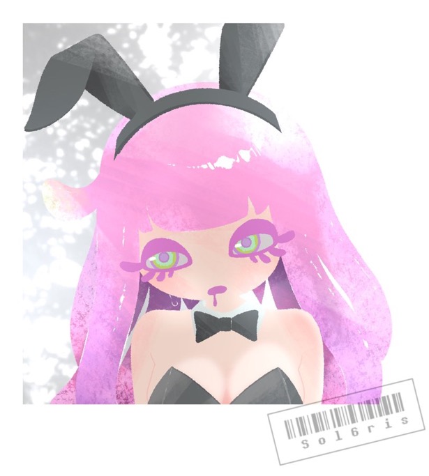 bunnysuit, harmony (splatoon), melancholy, paruko, sea anemone, sol6ris, splatoon, splatoon (series), splatoon 3