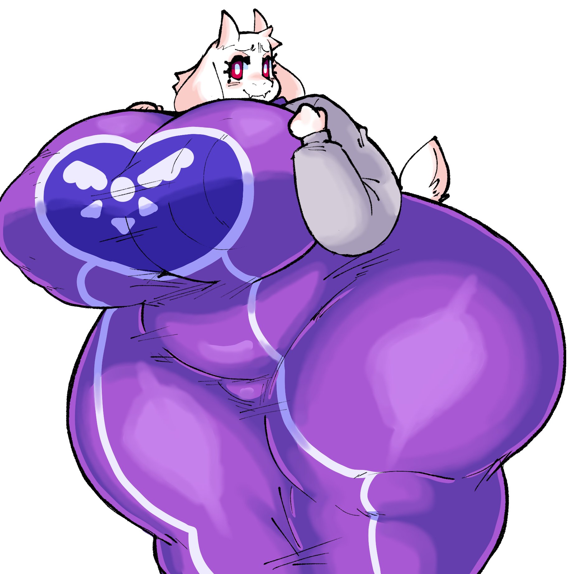 1girls, anthro, ass, big ass, big breasts, breasts, bubble butt, dork boi, female, female only, furry, huge ass, huge breasts, hyper ass, hyper breasts, large ass, large breasts, lewd dorky, milf, thick thighs, toriel, undertale, wide hips