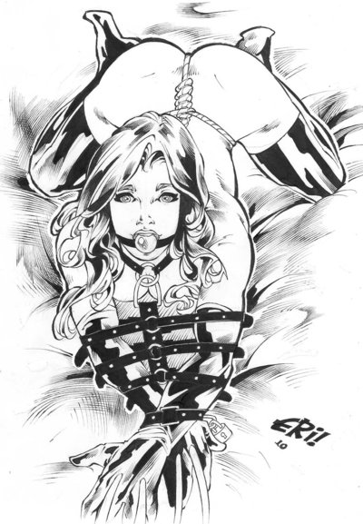 2010 erivelto_cana_bueno marvel monochrome solo tagme x-23 x-men