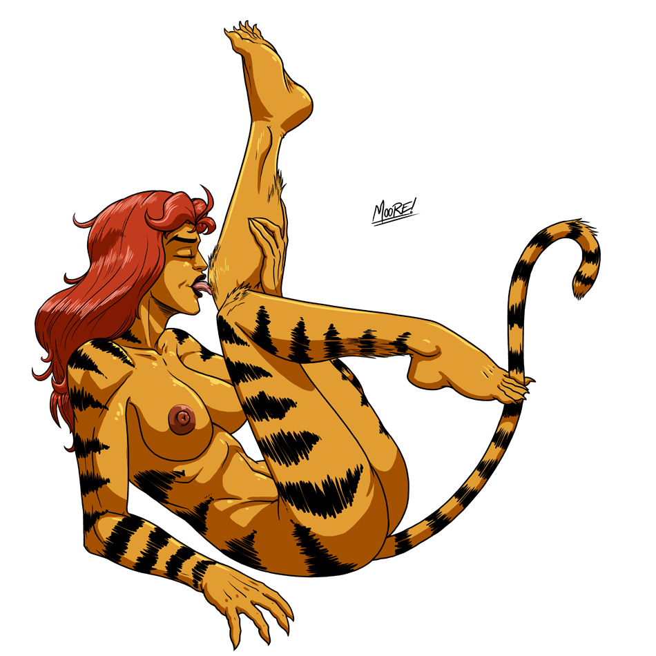 1girls avengers color colored female_only marvel seanrm solo tagme tigra