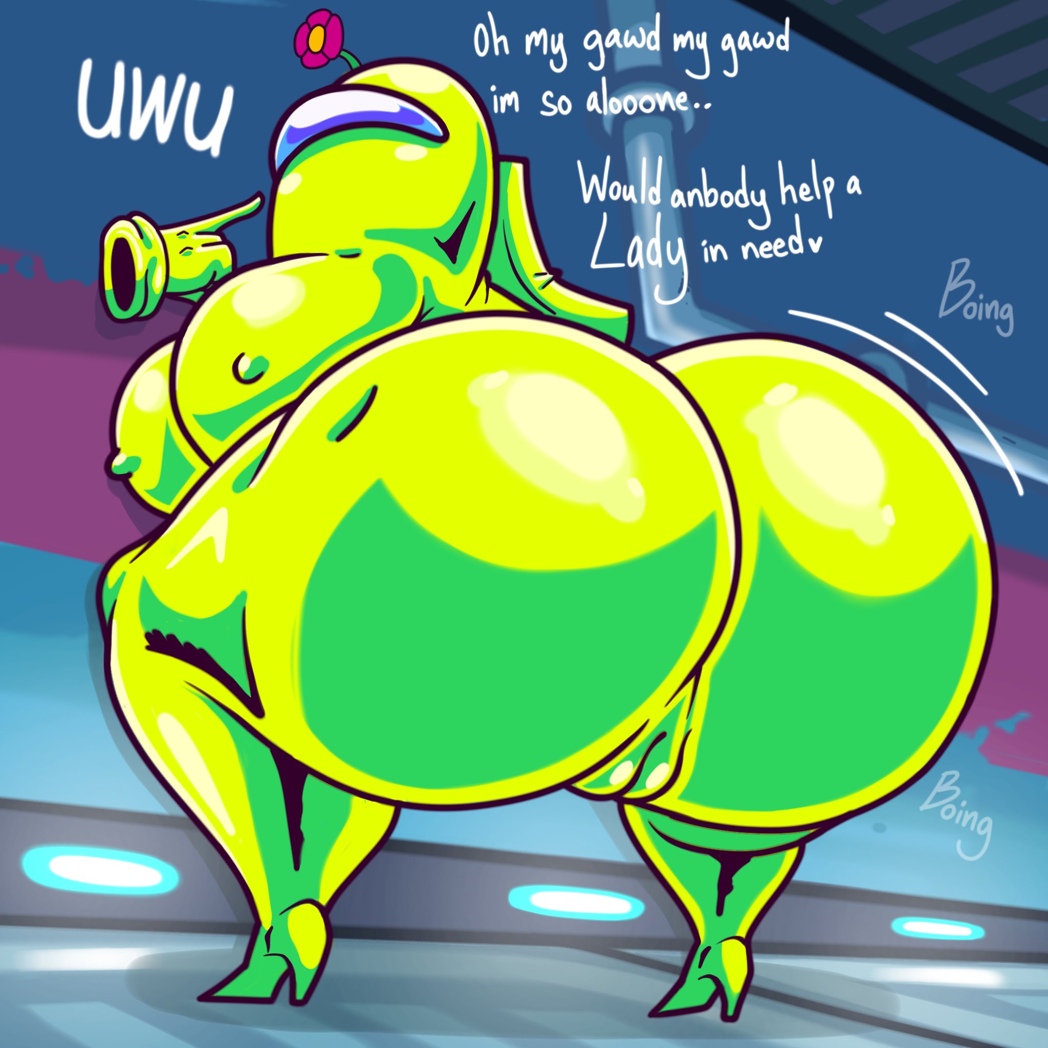 1girls, among us, among us fail, ass, big ass, big boobs, big breasts, bouncing ass, bouncing breasts, bouncing butt, breasts, bubble ass, bubble butt, enormous ass, female, gonzossm, huge ass, huge boobs, huge butt, huge thighs, huge tits, japansadface, jiggle, jiggle physics, jiggling, jiggling ass, jiggling breasts, jiggling butt, large ass, large butt, lime (among us fail), lime (among us), massive ass, massive boobs, massive breasts, massive butt, massive thighs, massive tits, tagme, thicc thighs, thick thighs, wide hip, wide hipped female, wide hips, wide thighs