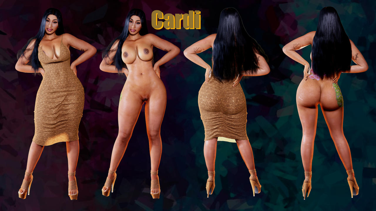 1girls, 3d, big ass, big breasts, big thighs, breasts, brown body, brown skin, brown-skinned female, bust, busty, cardi b, chest, curvaceous, curvy, curvy figure, dark skin, dark-skinned female, female, hips, hourglass figure, huge ass, huge breasts, huge thighs, large ass, large breasts, large thighs, legs, mature, mature female, poli5, rapper, real person, slim waist, thick, thick hips, thick legs, thick thighs, thighs, voluptuous, waist, wide hips