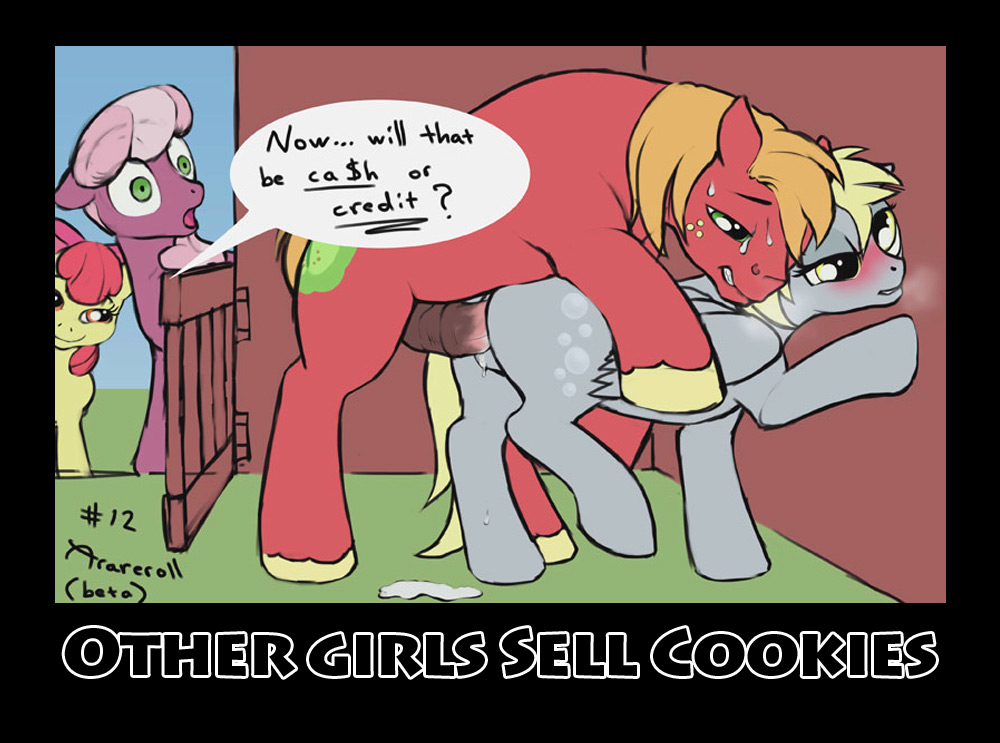 10s 2010s 2012 2013 amber_eyes apple_bloom_(mlp) arareroll big_macintosh_(mlp) blush cheerilee_(mlp) cum cum_in_pussy cum_inside cutie_mark derp derpy_hooves dialog earth_pony english_text equine erection female feral freckles friendship_is_magic fucked_silly fur grass green_eyes grey_fur group hair horse horsecock male mounted my_little_pony one_closed_eye open_mouth pegasus penetration penis pink_hair pony pussy red_fur red_hair sex straight sweat tear text two_tone_hair vaginal_penetration watching wings young