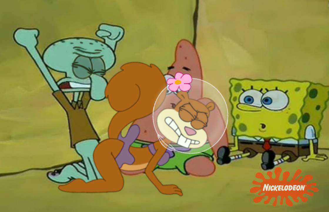 accurate_art_style lazy_tags nickelodeon panties_aside patrick_star sandy_cheeks screencap screenshot_edit show_accurate spanky15 spongebob_squarepants spongebob_squarepants_(character)