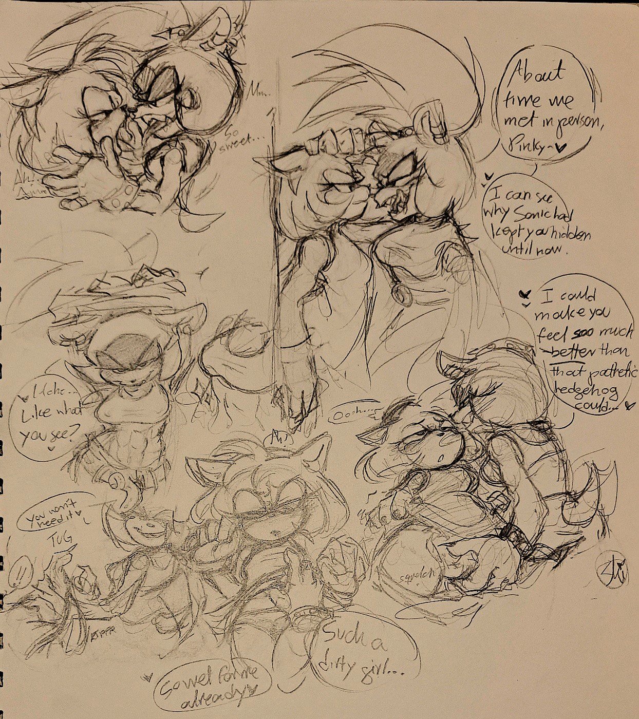 2girls, abs, amy rose, cucked by lesbian, degradation, female, grabbing hair, lifting shirt, muscular, muscular female, netorare, ntr, pinned to wall, sega, shib nuki, sonic (series), sonic the hedgehog (comics), sonic the hedgehog (idw), sonic the hedgehog (series), surge the tenrec, tomboy, tongue, torn clothes, traditional media (artwork), undressing, wet panties, yuri