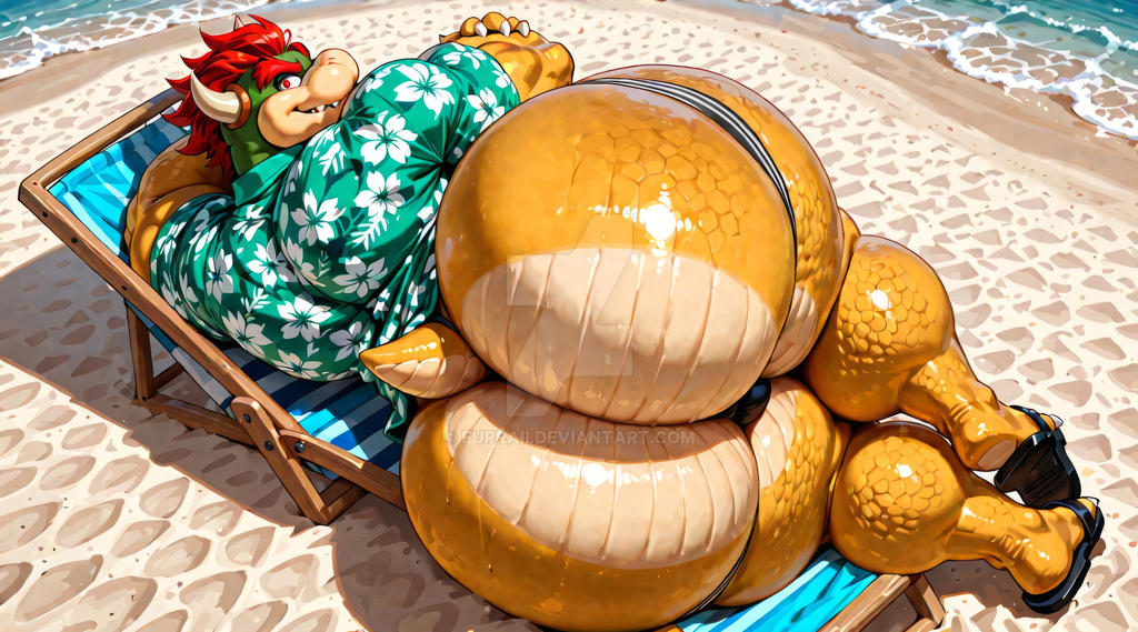 Big Ass (Male) Rule 34 Image