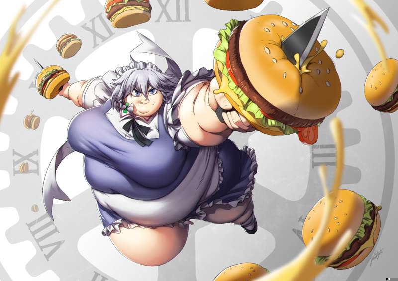 Fat Female Rule 34 Image