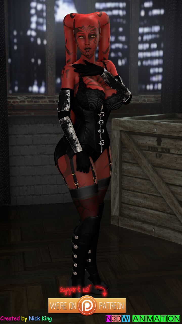 Darth Talon (Star Wars) Rule 34 Image