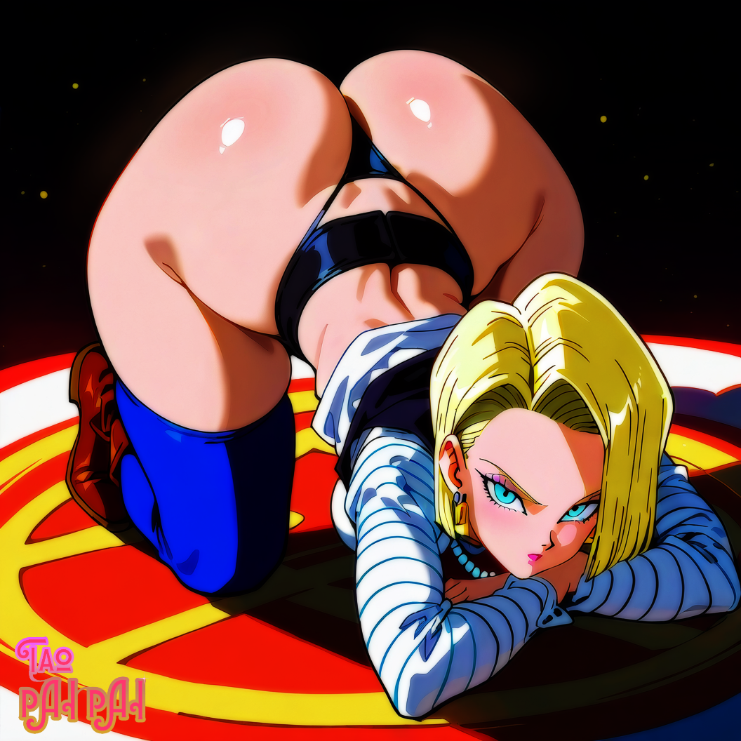 android_18 dragon_ball tagme