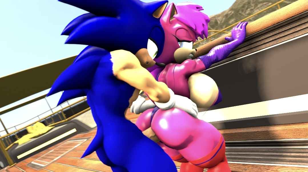 3d_(artwork) anthro ass big_breasts big_butt big_penis blue_body breasts bubble_butt clothing digital_media_(artwork) duo female genitals hair incest_(lore) legwear love magenta_fur male male/female penis pink_hair sega sex sibling_incest siblings_with_benefits sonia_the_hedgehog sonic_the_hedgehog sonic_the_hedgehog_(series) sonic_underground stockings the_nacker vein veiny_penis widescreen