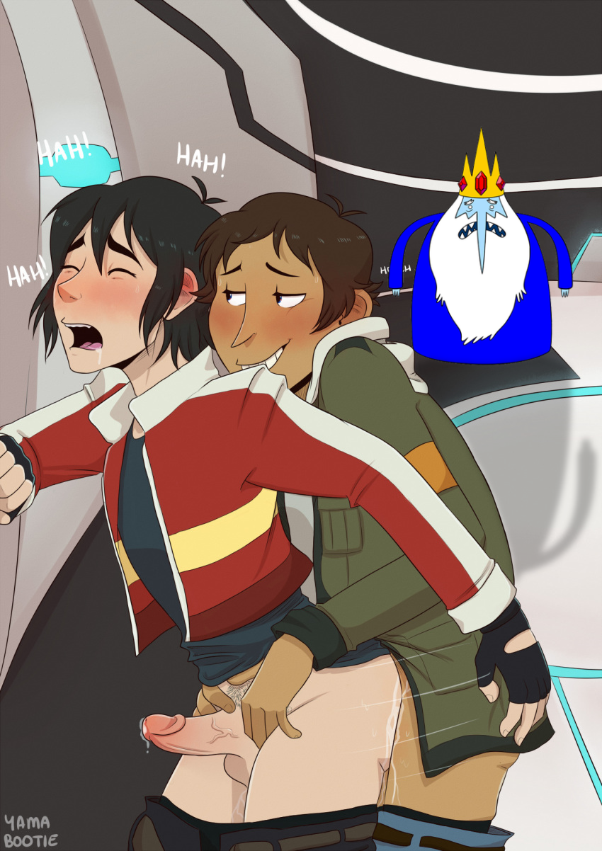 anal_sex gay_sex ice_king keith_kogane lance_mcclain voltron