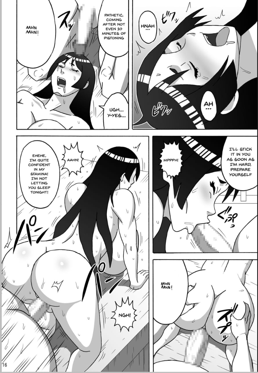 big_ass big_breasts busty comic exhausted fate/grand_order minamoto_no_raikou_(fate) minamoto_no_raikou_(fate/grand_order) naruho naruto penetration sex uzumaki_naruto voluptuous voluptuous_female