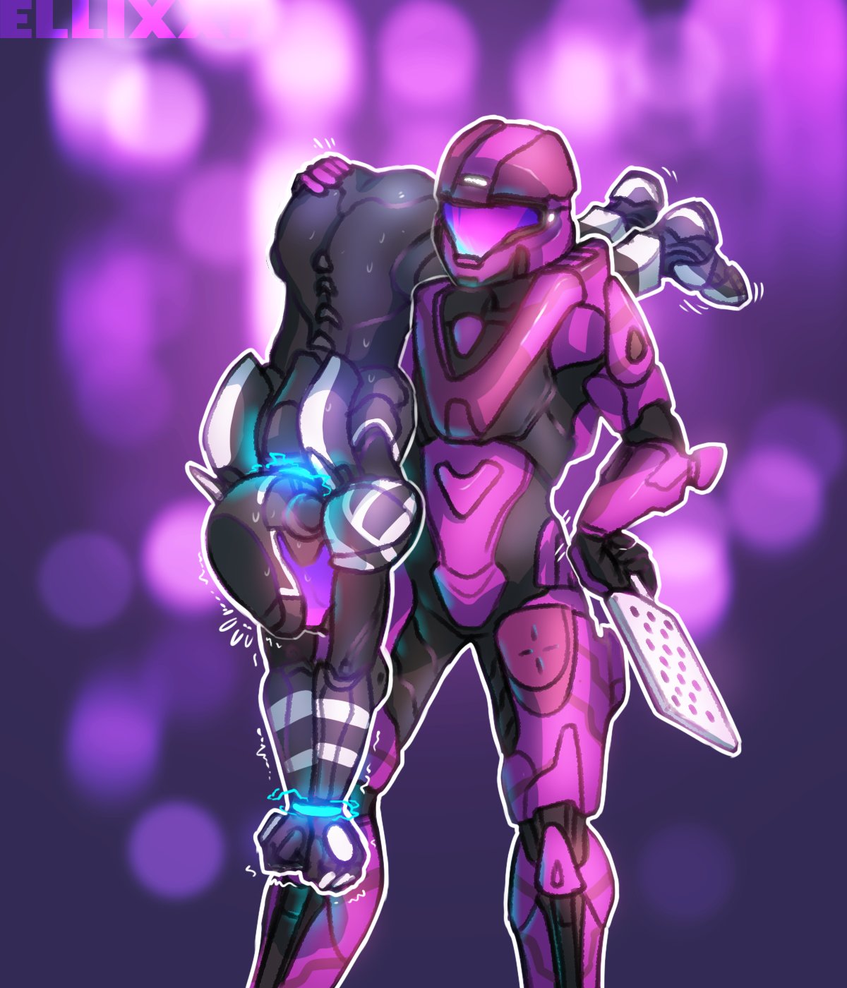 bound_wrists ellixxr halo_(series) spanking spartan_(halo)