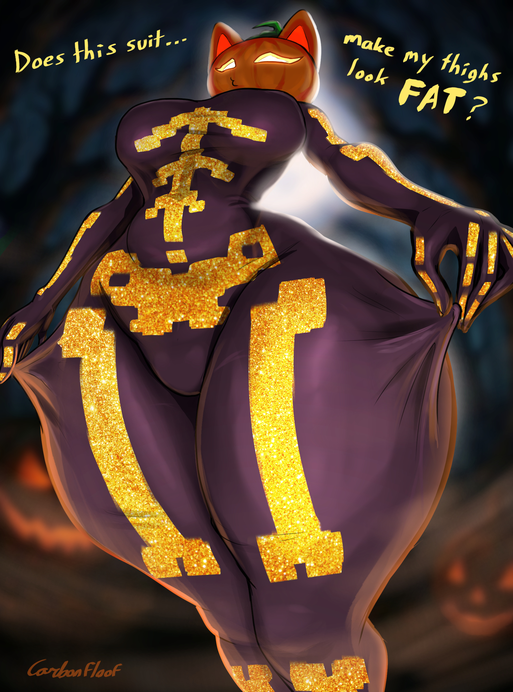 1girls, big ass, big breasts, big thighs, breasts, carbonfloof, cat tail, catgirl, curvaceous, curvy, curvy figure, digital media (artwork), epic games, female, fortnite, fortnite: battle royale, hips, huge ass, huge breasts, huge thighs, large ass, large breasts, large thighs, legs, mature, mature female, pumpkin head, slim waist, spice (fortnite), thick, thick hips, thick legs, thick thighs, thighs, voluptuous, waist, wide hips, wide thighs