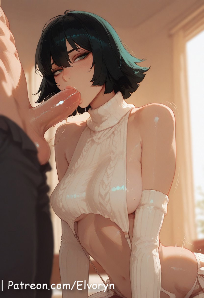 1boys, ahe gao, ai generated, anus, ass, bangs, big ass, big breast, blush, boobjob, breasts, ejaculation, elvoryn, female, female focus, female on cloth, from behind, from behind position, fubuki (one-punch man), green eyes, heavy breathing, indoors, insertion, looking at viewer, male, mature female, nude, one-punch man, open mouth, orgasm, orgasm face, patreon, penetration, penis, penis in mouth, pov, pussy, rolling eyes, sex, sex from behind, short hair, stable diffusion, tongue, tongue out, vaginal insertion, vaginal penetration, vaginal sex, watermark