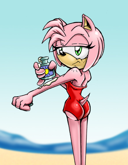 1girls amy_rose c-rocket1 chadrocco furry sonic_(series) tagme