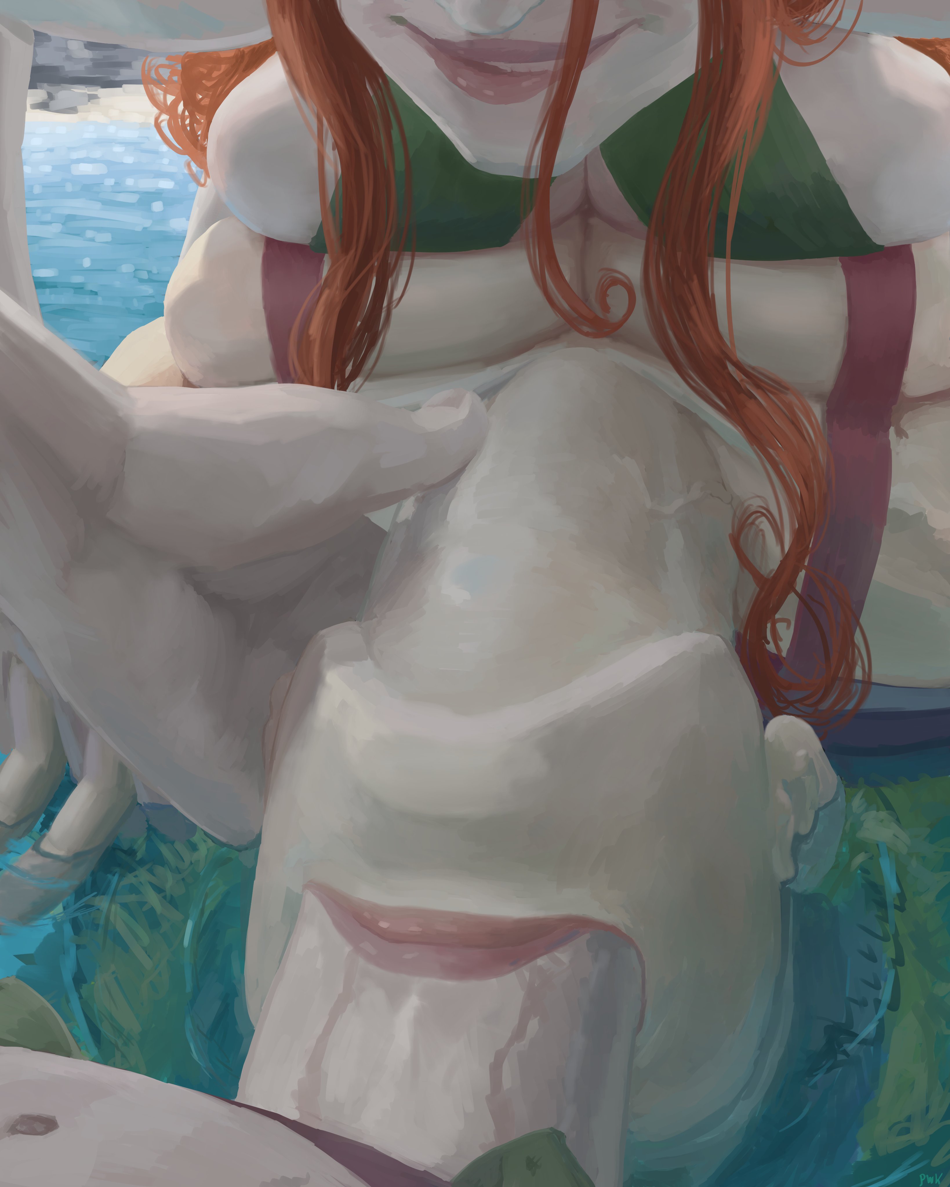 1girls, 2d, 2futas, ambiguous gender, blonde hair, blowjob, busty, cleavage, close-up, fellatio, female, futa on female, futanari, heather (tdi), izzy (tdi), lindsay (tdi), long hair, penetration, penis, pipewrenchkilla, red hair, sex, spitroast, threesome, throat bulge, throat fuck, total drama island