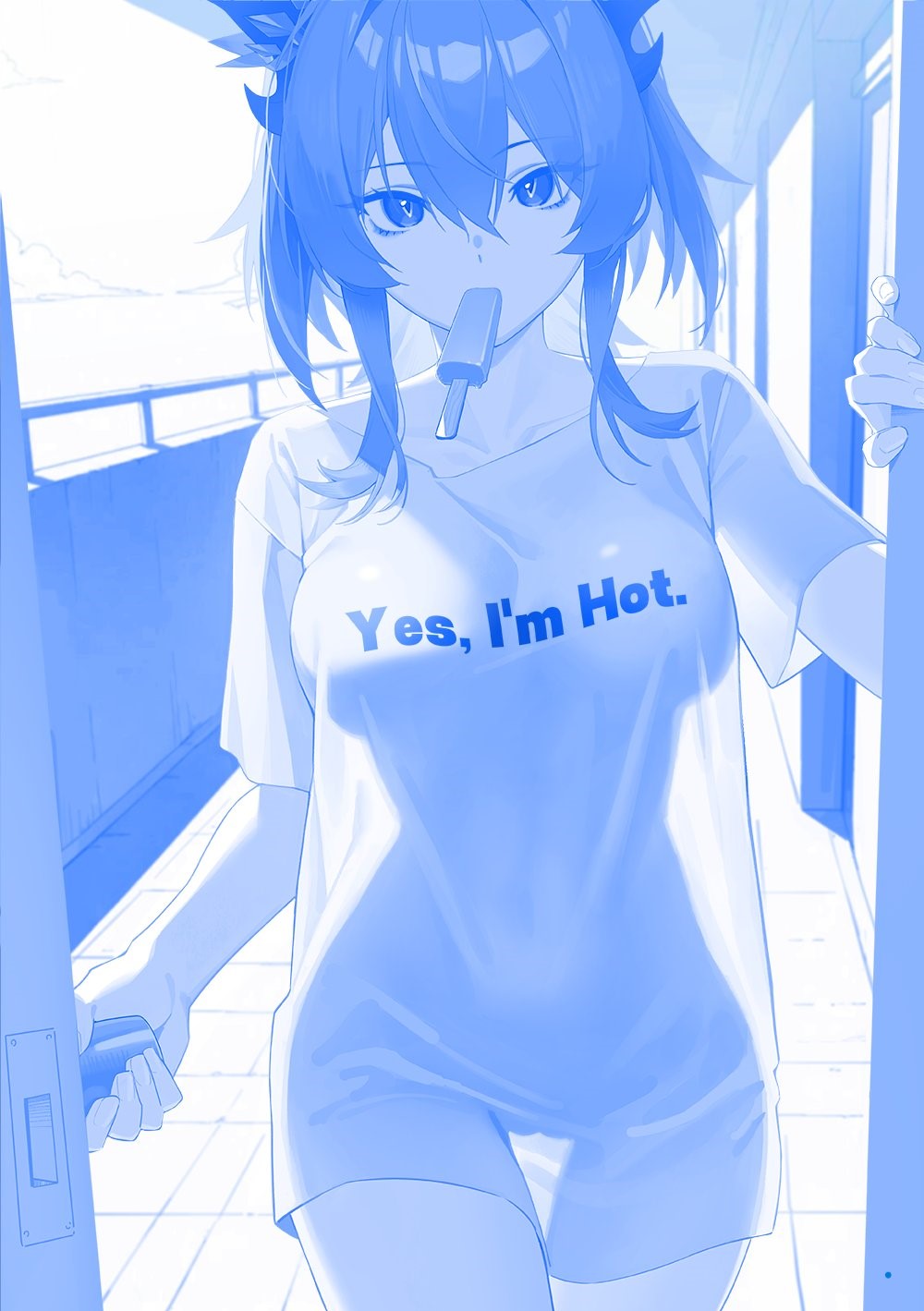 2026, arknights, arknights: endfield, female, hi res, laevatain (arknights: endfield), no bra, no panties, pussy, revealing clothes, solo