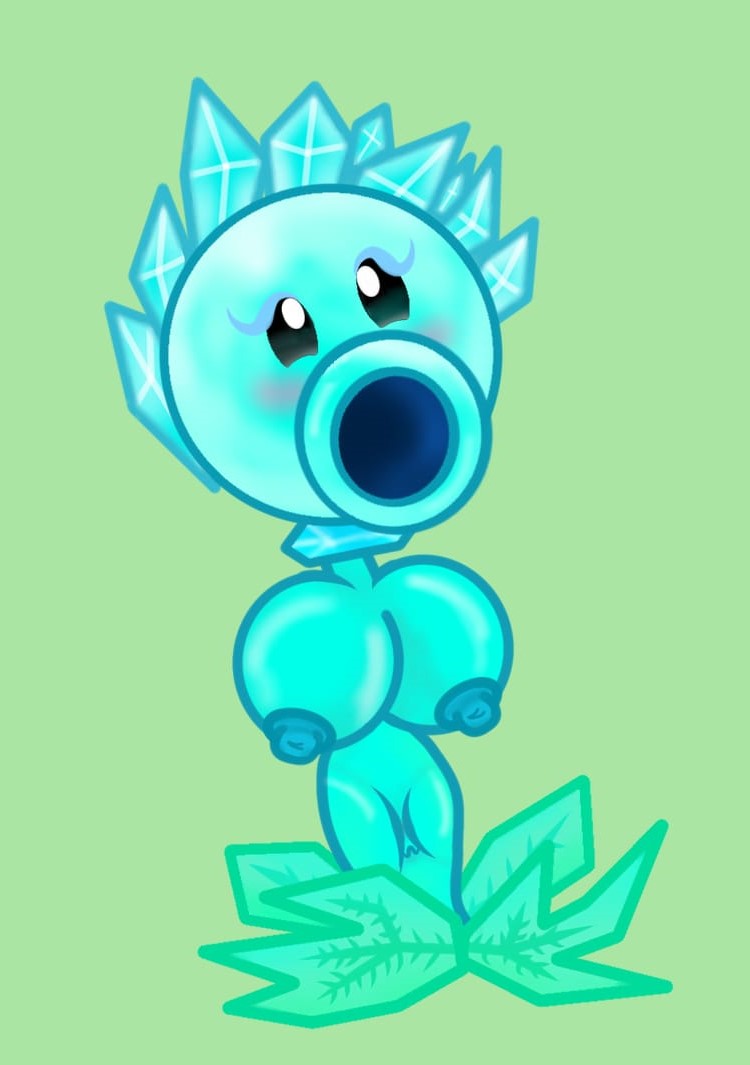 Snow Pea (Pvz) Rule 34 Image