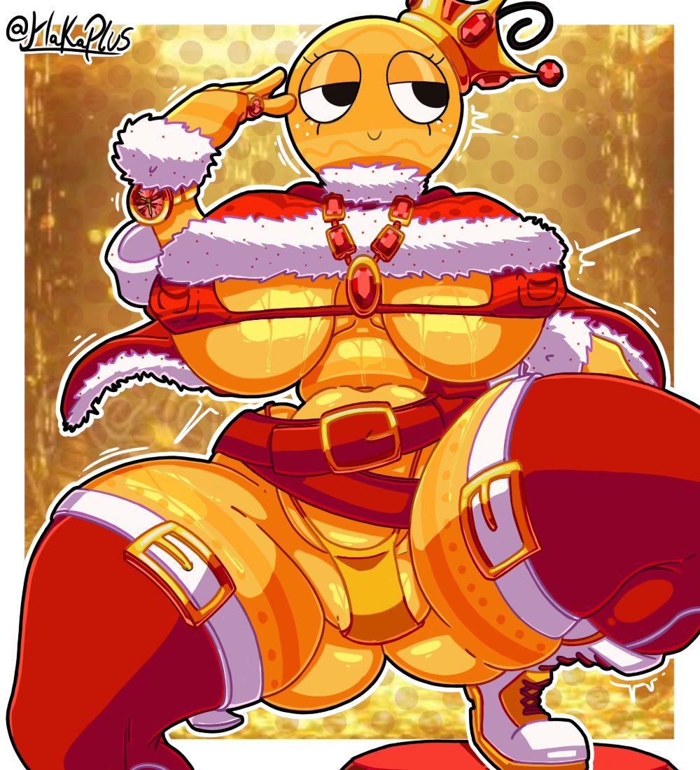 1girls, big breasts, bobette (dandy's world), breasts, dandy's world, golden bauble bobette, hakaplus, roblox, roblox game, tagme, thick thighs, thighs