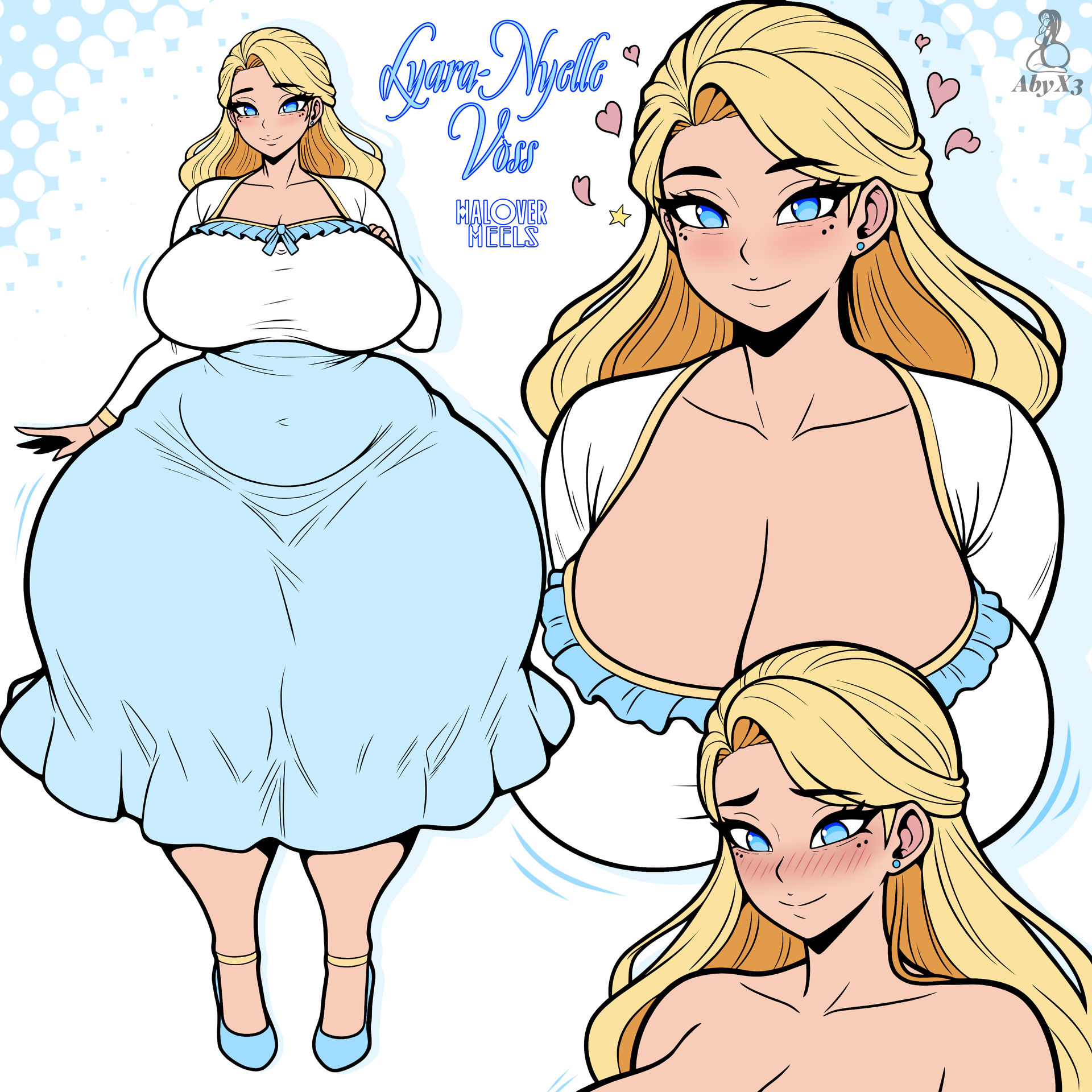 1girls, abyx3, ass bigger than head, big ass, big breasts, big thighs, breasts, breasts bigger than head, curvaceous, curvy, curvy figure, dat ass, digital media (artwork), dumptruck ass, dumptruck butt, enormous ass, enormous thighs, fat ass, female, gigantic breasts, gigantic thighs, ginormous ass, halo over heels, hips, hourglass figure, huge ass, huge breasts, huge thighs, humongous ass, hyper ass, hyper thighs, large ass, large breasts, large thighs, legs, light skin, light-skinned female, lyara-nyelle voss, massive ass, massive thighs, mature, mature female, original character, pawg, thick, thick ass, thick hips, thick legs, thick thighs, thighs, thighs bigger than head, voluptuous, waist, wide ass, wide hips, wide thighs