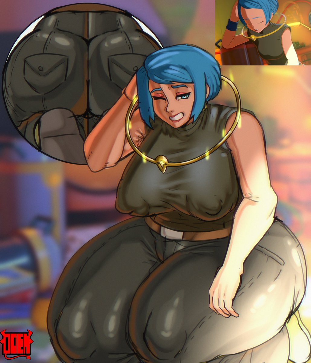 ass, big ass, big boobs, big breasts, big butt, blue hair, blue hair female, boobs, breasts, bulma, bulma briefs, butt, dragon ball, dragon ball xenoverse, dragon ball xenoverse 3, embarassed, embarassed female, fanart, female, female focus, female only, huge ass, huge butt, large boobs, large breasts, light skin, light-skinned female, localcucaracha, milf, on knees, solo, solo female, solo focus, thick thighs, thighs, xeno bulma