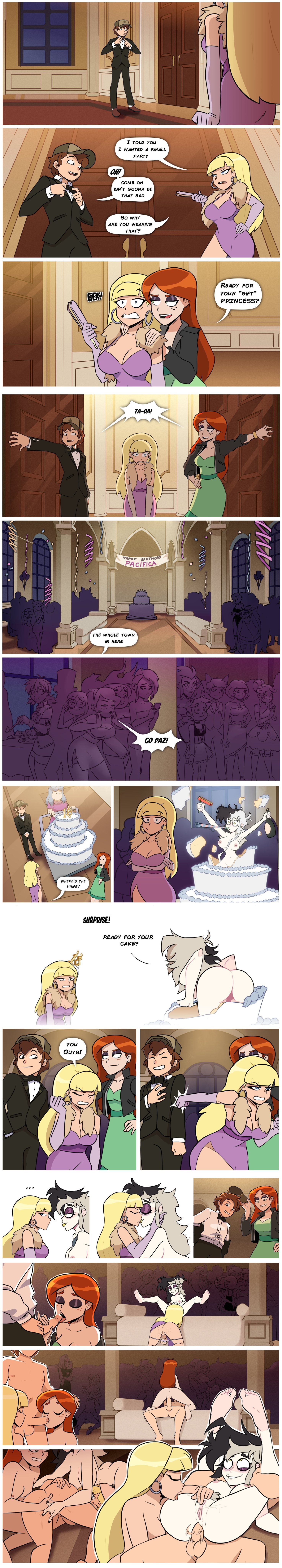 18th birthday, 1boy, 1female, 3girls, adult, adult female, aged up, amity blight, anal, anal sex, ass, background character, background sex, bangs, barefoot, baseball cap, big ass, big breasts, birthday, birthday cake, birthday party, bisexual, bisexual female, blonde female, blonde hair, blonde hair female, blonde-haired female, blue eyes, breasts, brown hair, cake stripper, candy chiu, casual, clitoris, cocktail, cocktail dress, collaborative fellatio, comic, comic strip, compilation, completely nude, crossover, cunnilingus during anal, cunnilingus during penetration, deadinside97, dipper pines, disney, disney channel, disney xd, double fellatio, dress down, eda clawthorne, elbow gloves, english text, enjoying, eyes rolling back, eyeshadow, fellatio, female, fffm foursome, fingering, foreskin, foursome, full comic, full nelson, full nelson (legs held), full nelson anal, fully clothed, ginger, ginger female, ginger hair, gloves, gravity falls, green eyes, group, group sex, hairband, happy sex, hellsing, high heels, high resolution, highres, hoop earrings, human, imminent sex, jackie lynn thomas, just fuck already, kissing, kittensneeze, lazy susan, long hair, long legs, lord dominator, luz noceda, mabel pines, male, marco diaz, multiple females, multiple girls, nipples, nude, nude female, oc, orange hair, orgy, pacifica northwest, pale skin, party, party sex, penis, pleasure face, pop out cake, prostitution, public, punching, pussy, pussy juice, red hair, redhead, redhead female, rubbing clitoris, rubbing pussy, seras victoria, sex, short hair, skirt lift, speech bubble, spread legs, star butterfly, star vs the forces of evil, teamwork, teasing, text, the owl house, tuxedo, uncircumcised, uncircumcised penis, uncut, undressing, vaginal penetration, wander over yonder, wendy corduroy, wink, yuri