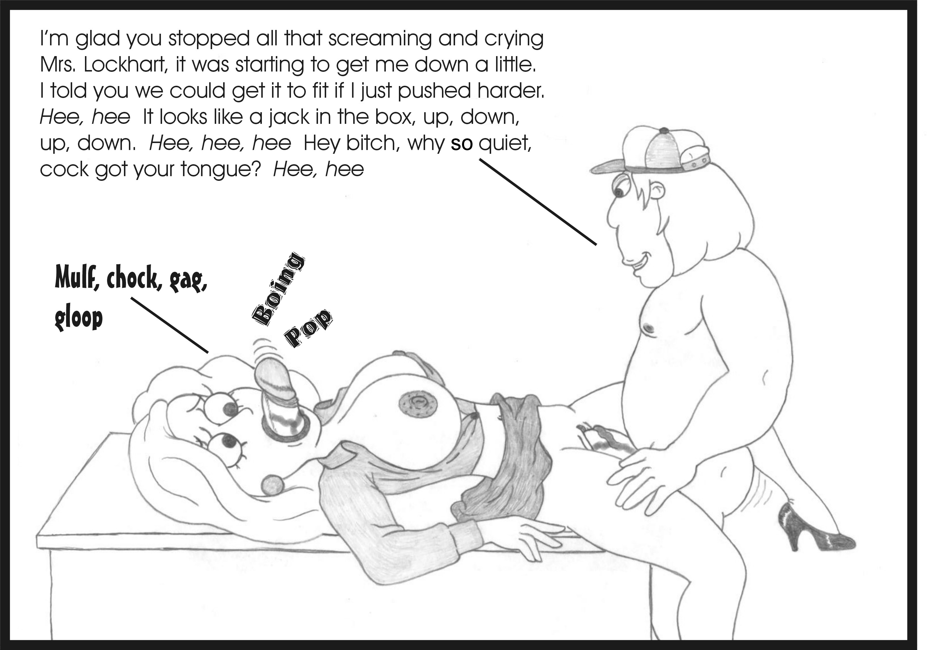 age difference, all the way through, breasts, chris griffin, family guy, female, human, lana lockhart, large breasts, large penis, male, penis, rape, sbb, sex, straight, teacher and student