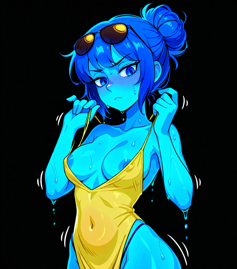 Lapis Lazuli (Steven Universe) Rule 34 Image