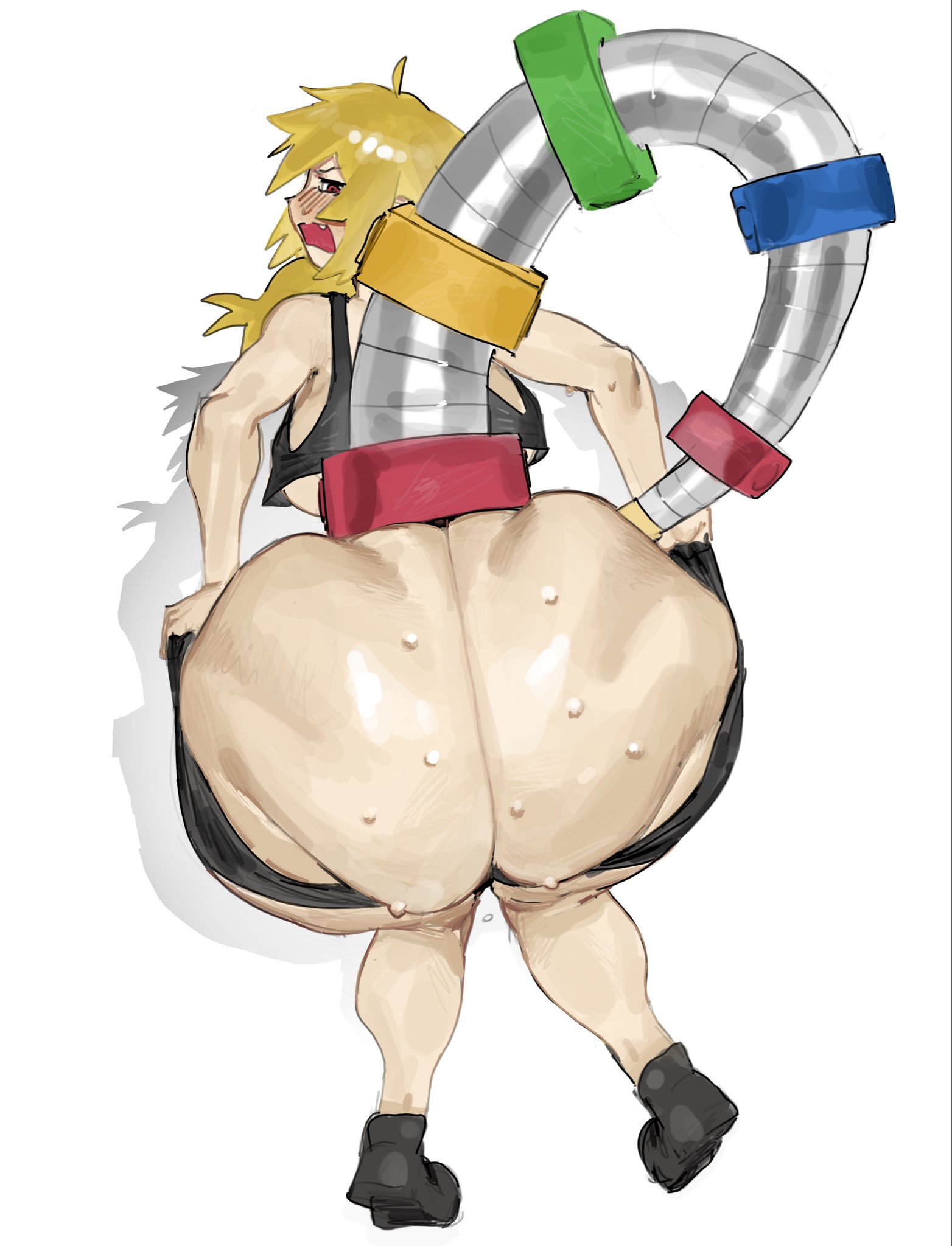 bowlboxer, huge ass, khentaiu, massive ass, oc, swamp ass, sweat, sweaty ass