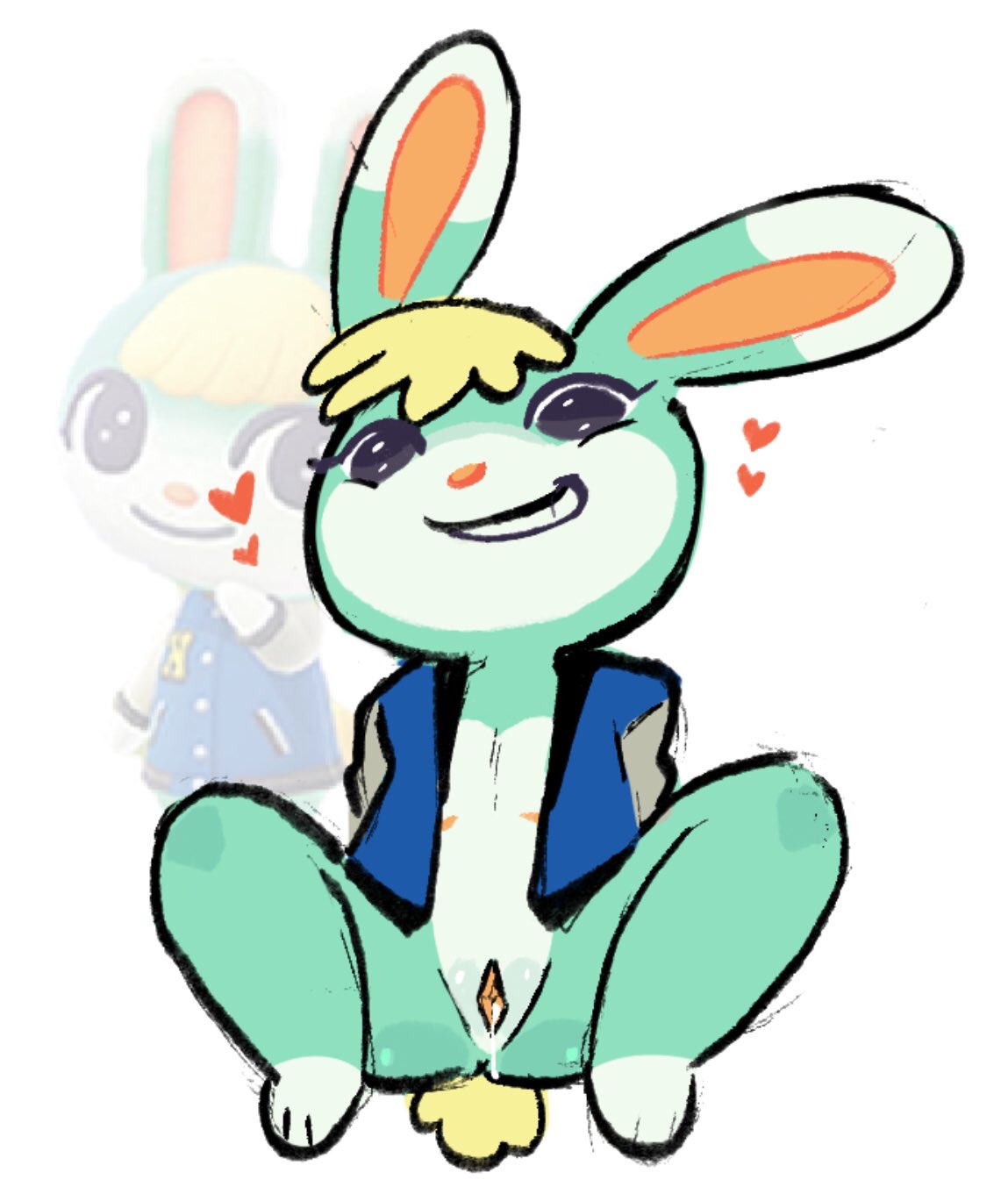 Sasha (Animal Crossing) Rule 34 Image